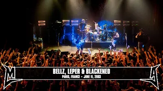 Metallica: For Whom the Bell Tolls, Leper Messiah & Blackened (Paris, France - June 11, 2003)