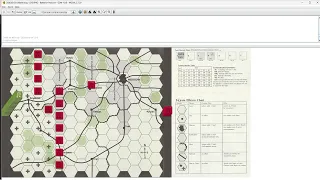 Getting comfortable with Vassal - Playing Battle for Moscow solitaire