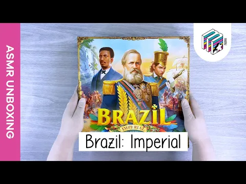 Brazil: Imperial [ASMR Unboxing]