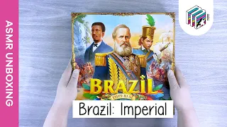 Brazil: Imperial [ASMR Unboxing]