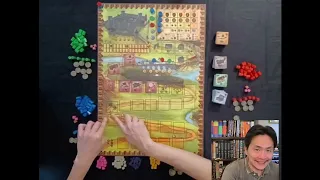 Set up & Play - Caylus