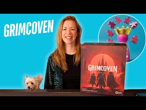 Grimcoven solo board game - Awaken Realms