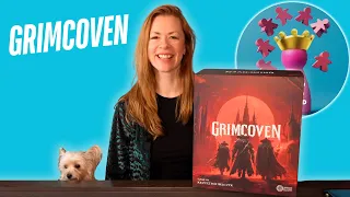 Grimcoven solo board game - Awaken Realms