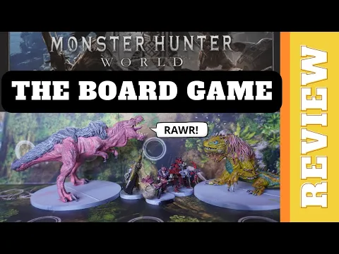 Monster Hunter World: The Board Game Review