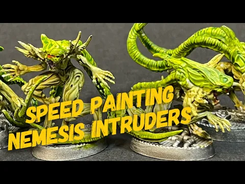 Painting Nemesis Redemption Intruders