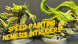 Painting Nemesis Redemption Intruders
