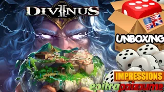 Divinus - Unboxing & Impressions (EN) by Epitrapaizoume