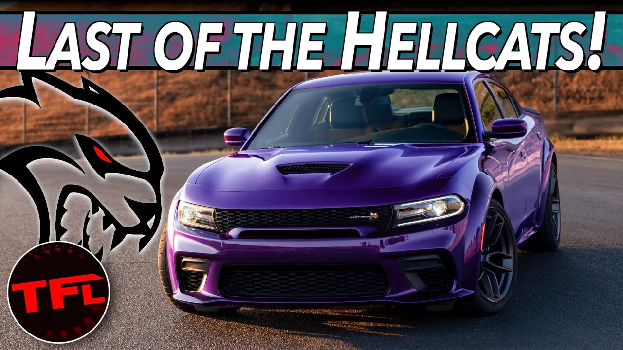 Breaking News - 2023 Dodge Charger, Challenger Hellcat END of the Road But Durango Hellcat Is Back!