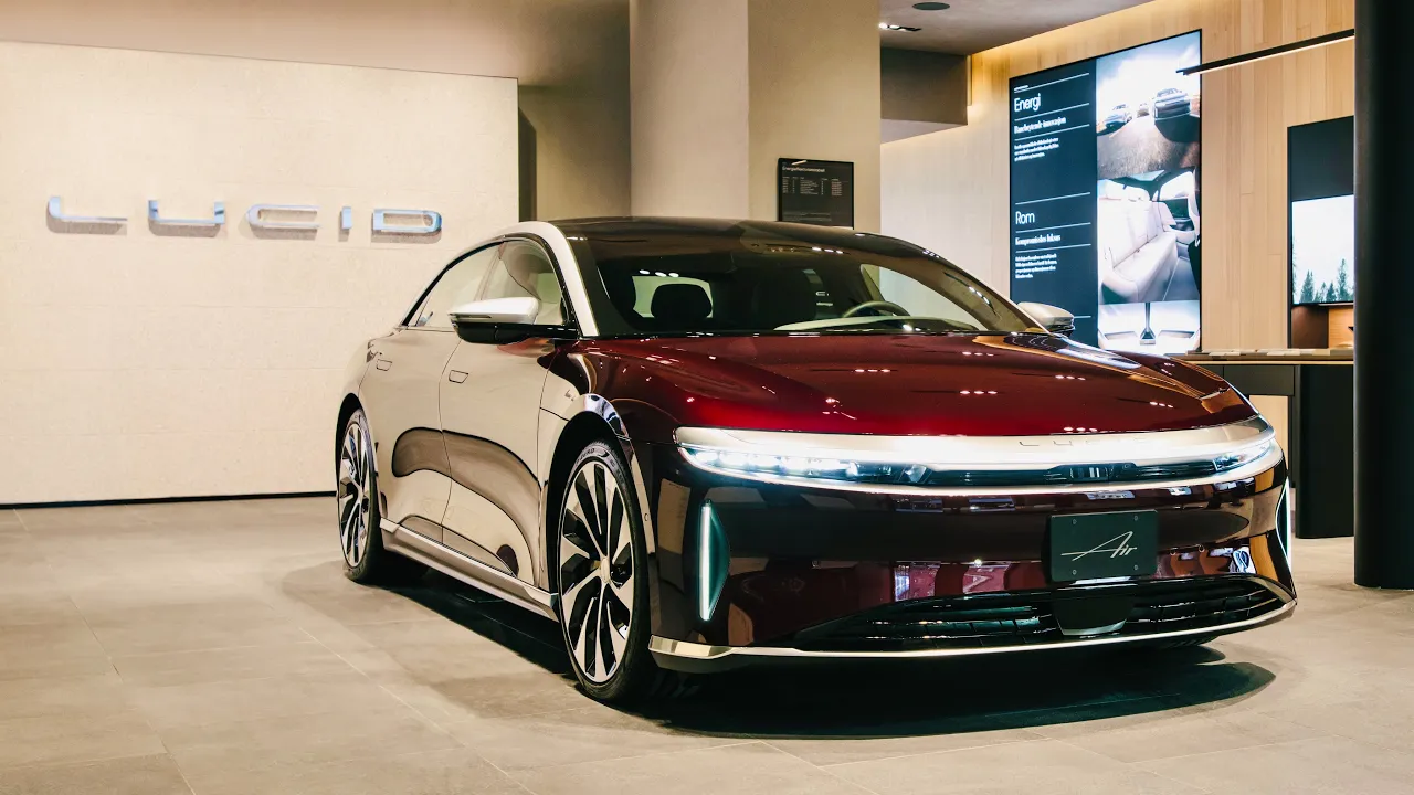 Lucid Air i Norge - Første titt