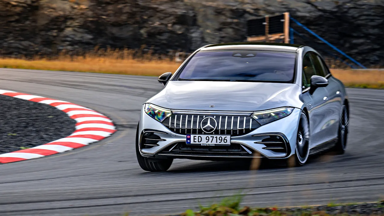 Norges raskeste elbil? Mercedes-AMG EQS 53 4MATIC