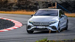 Norges raskeste elbil? Mercedes-AMG EQS 53 4MATIC