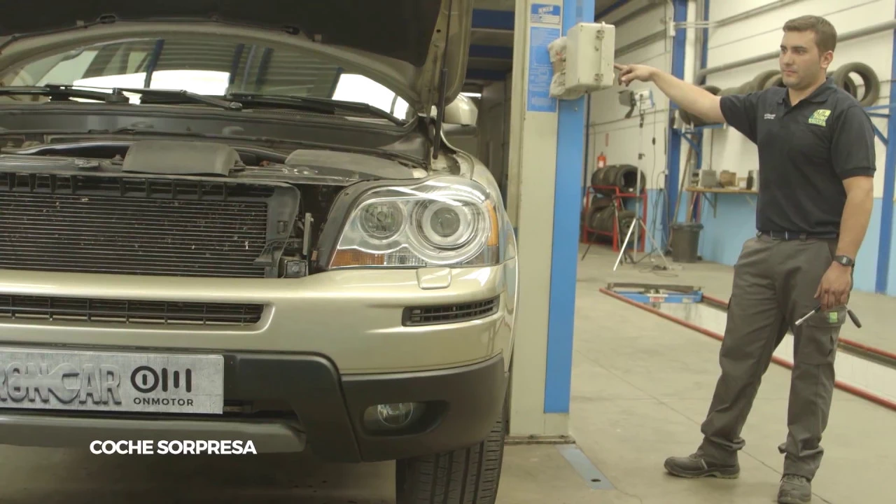 IRON CAR 2 - EPISODIO 2: Diagnóstico y cambio de filtros y aceites