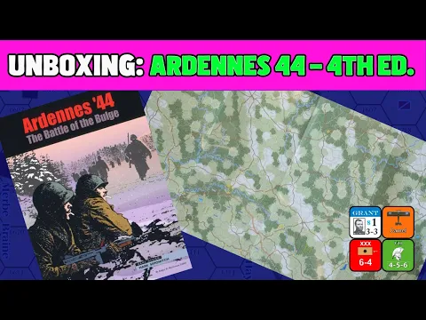 Ardennes 44 Unboxing