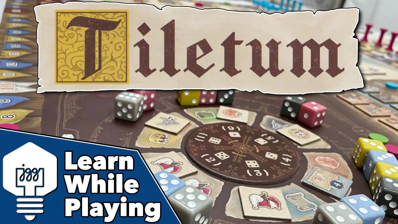 Tiletum - Learn While Playing!