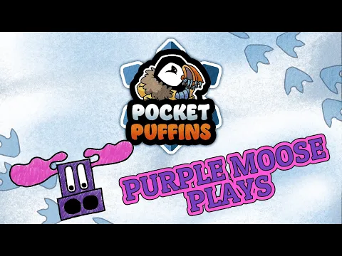 Purple Moose Plays...Pocket Puffins - Kickstarter Preview