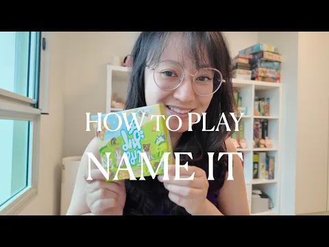 Name It! / Adorable Dog Card Game - How to Play + Quick Review