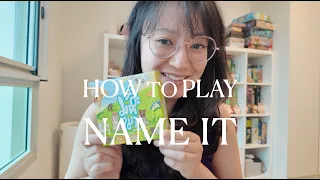 Name It! / Adorable Dog Card Game - How to Play + Quick Review
