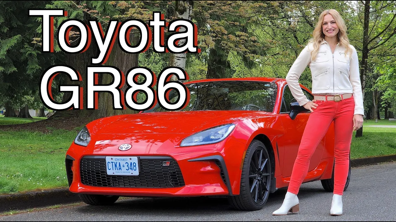 2022 Toyota GR86 review // Most improved car this year!