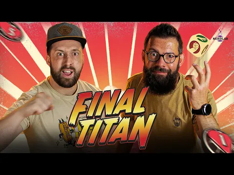 Coup d'œil sur le jeu de société FINAL TITAN ! [Règles + Avis]