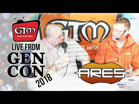Battlestar Galactica- Starship Battles b Ares Games -GenCon 2018