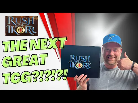 Is THIS the Next Big TCG? Opening Rush of Ikorr