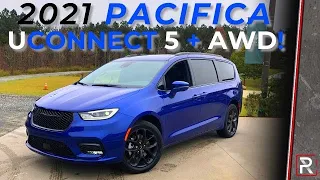 The 2021 Chrysler Pacifica AWD is the Pinnacle of Minivans