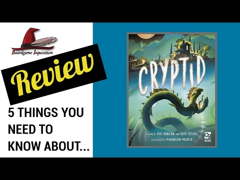 5 Things You Need To Know About Cryptid