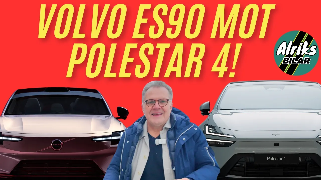 Volvo ES 90 mot Polestar 4 – Bästa bilen? Bästa köpet?