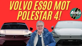 Volvo ES 90 mot Polestar 4 – Bästa bilen? Bästa köpet?