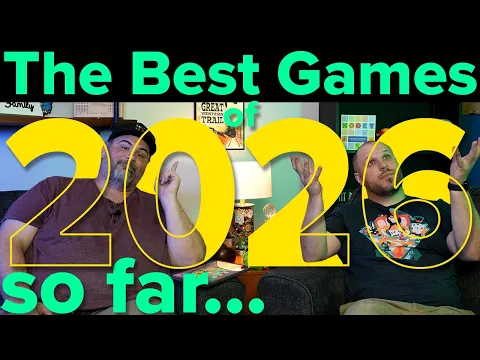 Top 10 Games of 2026 so far...