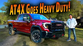 2024 GMC Sierra 2500HD AT4X First Look