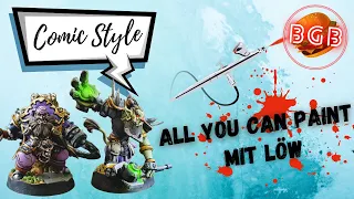 Comic Style für Miniaturen | All you can paint