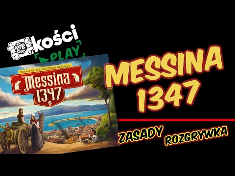Messina 1347 Zasady i rozgrywka (Kości Play)