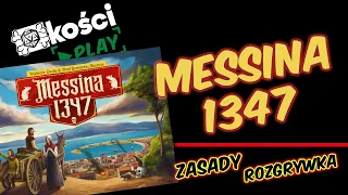 Messina 1347 Zasady i rozgrywka (Kości Play)