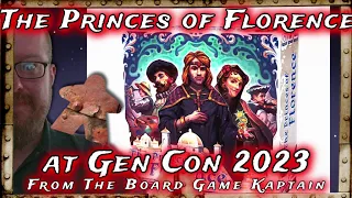 The Princes of Florence at Gen Con 2023