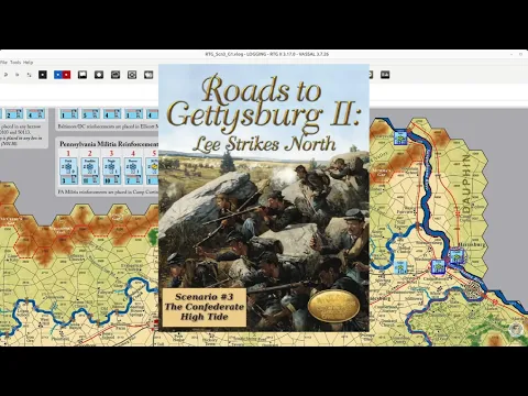 Roads to Gettysburg II - Scenario #3 - The Confederate High Tide