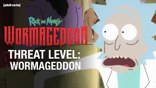 Threat Level: Wormageddon | Rick and Morty | adult swim