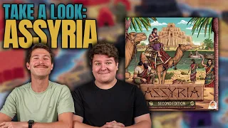 Assyria: Second Edition | Planning, Pressure, and Floods | Kickstarter Preview