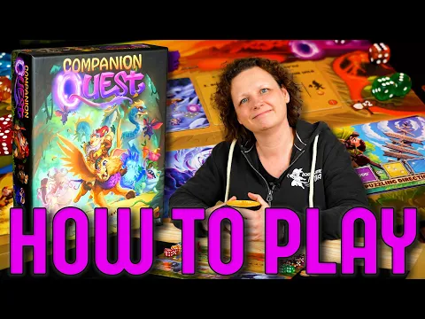 Companion Quest - How to Play - Ghostfire - Explainer - Boardgame Ninja
