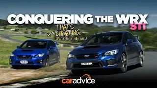 How to drive fast in a Subaru WRX STI