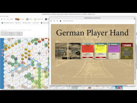 Enemy Action: Kharkov on VASSAL - Impulse and Thoughts
