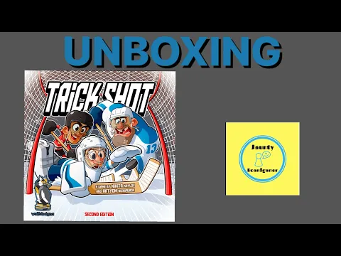Trick Shot (Second Edition) - UNBOXING