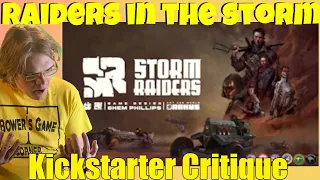 STORM RAIDERS - Kickstarter Critique Review