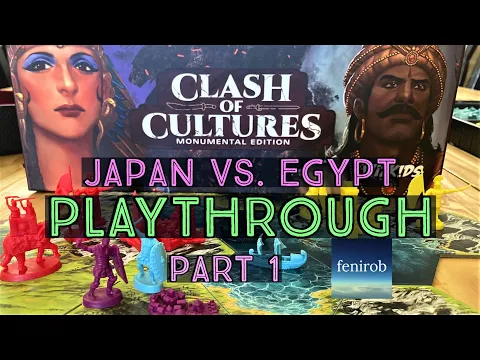 Clash Of Cultures: Monumental Edition | Playthrough (Rounds 1-3)