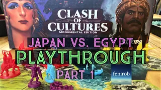 Clash Of Cultures: Monumental Edition | Playthrough (Rounds 1-3)