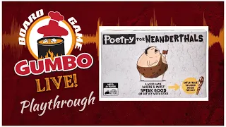 Poetry for Neanderthals - play through (5p)