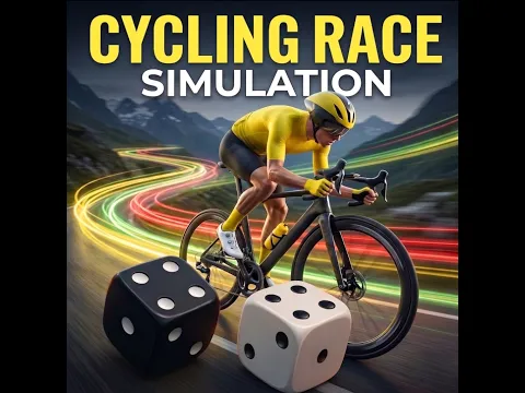 Cycling Race Simulation