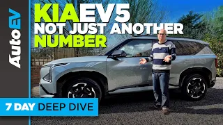 Kia EV5 Review (7 Day Deep Dive): Not Just Another Number?
