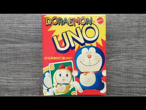 UNO Doraemon Card Game