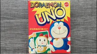 UNO Doraemon Card Game